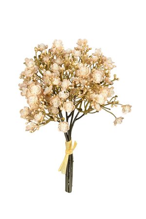 Bundel gypsophila h28cm beige
