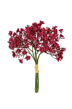 Bundel gypsophila h28cm cerise