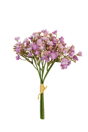 Bundel gypsophila h28cm lila