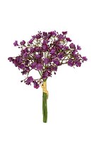 Bundel gypsophila h28cm paars