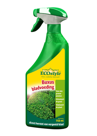 Buxus bladvoeding gebr.kl. 750ml - afbeelding 1