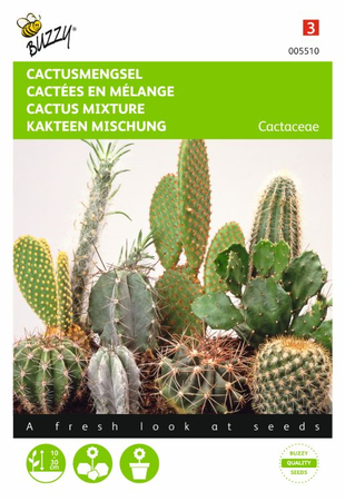 Cactus all-round mengsel 0.2gram - afbeelding 1