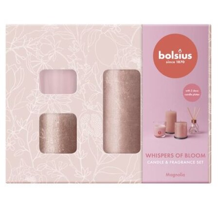 Cadeauset m. whispers of bloom