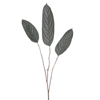 Calatheatak l95cm groen (Zijde-tak)