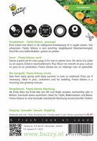 Calendula fiesta gitana 1.5gram - afbeelding 2