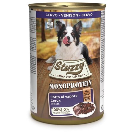 Can monoprotein venison 400g