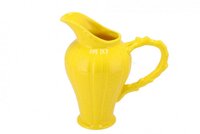 CAN YOU FEEL IT VASE YELLOW 17X10X20CM