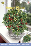 Capsicum sierpeper dwarf 0.5g - afbeelding 2