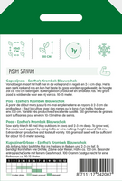 Capucijners blauwschokker 100g - afbeelding 2