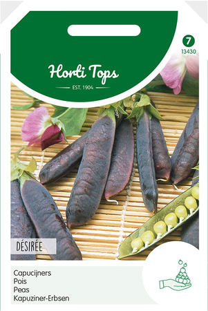 Capucijners desiree 100g - afbeelding 1