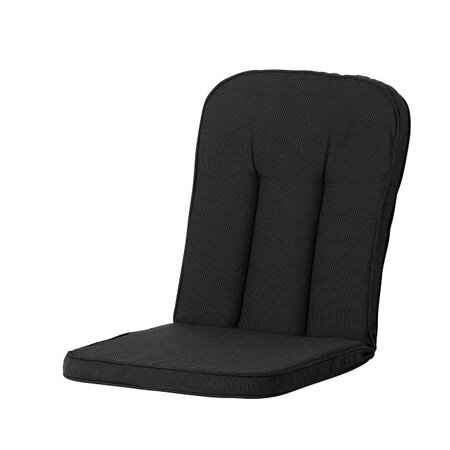 Carlo/calvia l100b48cm rib zwart