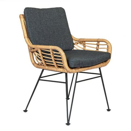 Carlos dining stoel - RVS