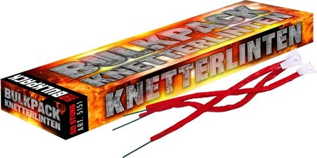 Cat.1-Bulkpack knetterlinten (50 stuks)