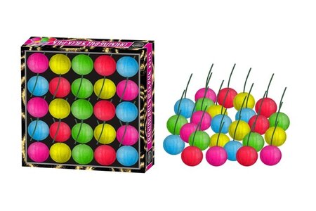 Cat.1 Crackling Balls (25 stuks)