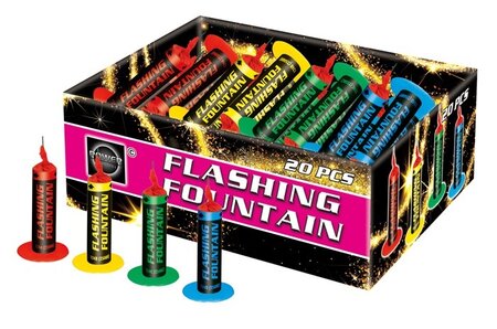 Cat.1-flashing fountain (20 stuks)
