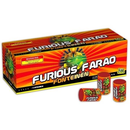 Cat.1-Furious farao foneinen 12 stuks