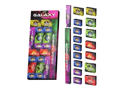Cat-1 Galaxy 288-delig pakket