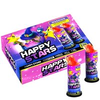 CAT-1 Happy stars 4 stuks