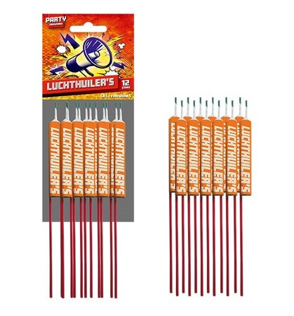 Cat.1- Luchthuilers (12 stuks)
