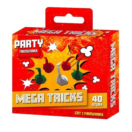 Cat.1-Mega Tricky (40 stuks)