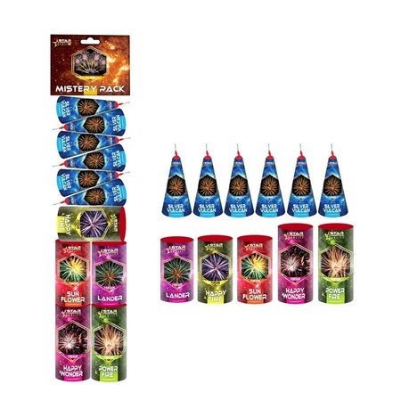 Cat.1 Mystery pack (11-delig)