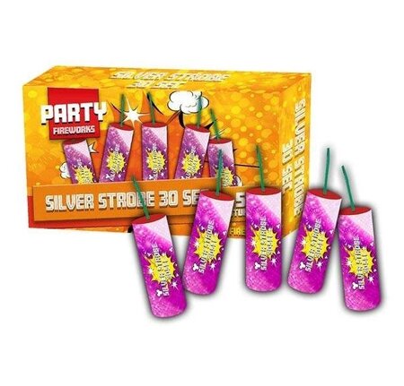 Cat-1 Silver strobe (5-stuks)