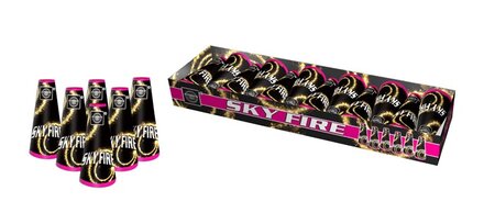 Cat-1 Sky fire fonteinen (12 stuks)