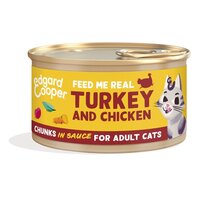 Cat adult chuncks turkey/chicken 85