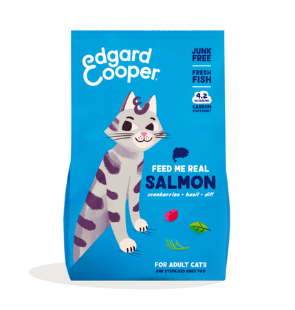 Cat adult dry salmon 2kg