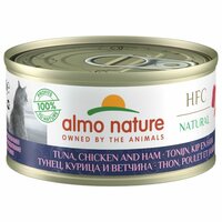 Cat cuisine ton/kip/ham 70g