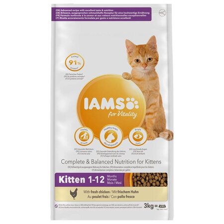 Cat kit/jun chkn 3kg