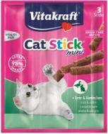 Cat-stick mini eend&konijn 3st