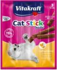 Cat-stick mini gevogelte&lever 3st