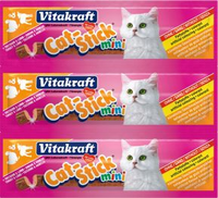 Cat-stick mini kalkoen&lam 3st - afbeelding 2