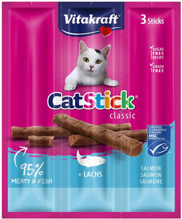 Cat stick zalm msc 3st
