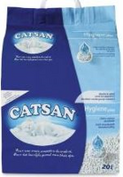 Catsan hygiene plus 20ltr - afbeelding 2