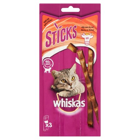 Catsticks rund 18g