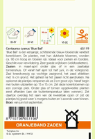 Centaurea cyanus blue ball 1.5g - afbeelding 2