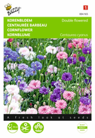 Centaurea cyanus dubbelbloem g 1.5gram