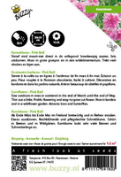 Centaurea cyanus pink ball 1gram - afbeelding 2