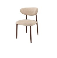 CHAIR NARA BEIGE DINING CHAIR 56X53X84CM