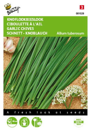 Chinese knoflook bieslook 1g - afbeelding 1