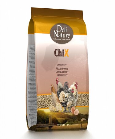 Chix leg pellet 4kg