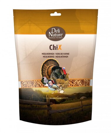 Chix meelwormen 500g