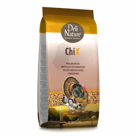 Chix poeljen graan 4kg