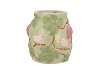 CHLOE DREAMY GREEN VASE 19X19X20CM