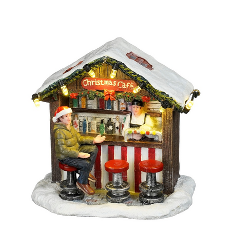 Christmas cafe l10b7h10cm bo