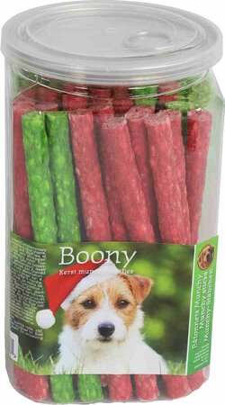 Christmass sticks rood/groen 450g