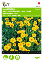 Chrysanthemum segetum mix 0.2gram - afbeelding 1