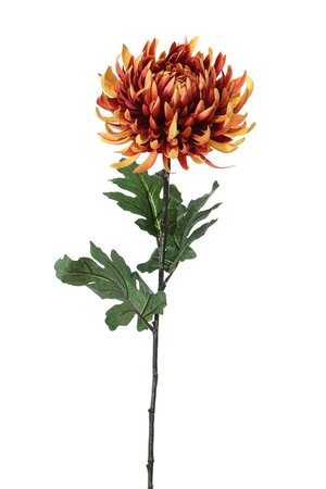 Chrysantsteel l82cm oranje